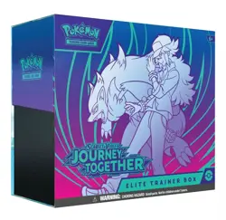 Pokemon TCG SV09 Journey Together Elite Trainer Box ETB NEW Sealed PRESALE 3/28 - Image 1