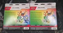 Pokemon TCG First Partner Illustration Collection Series 1 Lot Of 2 - Image 2