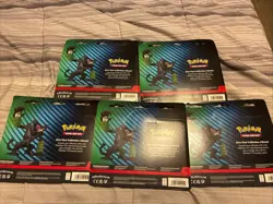 Pokemon TCG 2-Pack Blister Zarude Lot Of 5 Pitch Black Chaos Rising New Sealed - Image 2