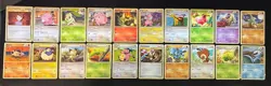 Mixed Lot of 20 Pokemon Cards -- HeartGold and SoulSilver Series (LP/MP) Lot K - Image 1