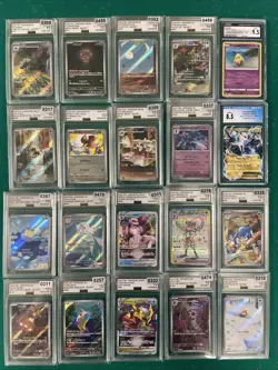 Lot Of 20x Pokemon Graded Cards (Mostly Japanese AGS 10’s) - Image 1