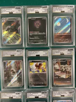 Lot Of 20x Pokemon Graded Cards (Mostly Japanese AGS 10’s) - Image 2