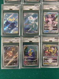 Lot Of 20x Pokemon Graded Cards (Mostly Japanese AGS 10’s) - Image 3