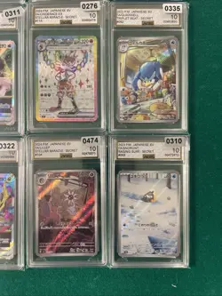 Lot Of 20x Pokemon Graded Cards (Mostly Japanese AGS 10’s) - Image 4