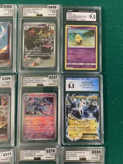 Lot Of 20x Pokemon Graded Cards (Mostly Japanese AGS 10’s) - Image 5