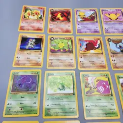 Pokemon Team Rocket Lot Of 29 No Duplicates 2000 WOTC Common Uncommon Vintage - Image 2