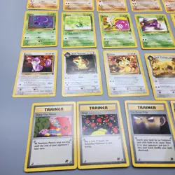 Pokemon Team Rocket Lot Of 29 No Duplicates 2000 WOTC Common Uncommon Vintage - Image 4
