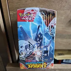 Pokemon TCG - Surging Sparks Half Booster Box (18 Packs) - New & Factory Sealed - Image 2