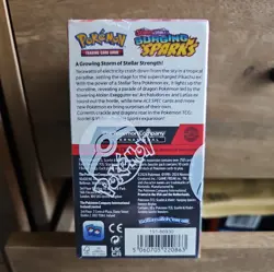 Pokemon TCG - Surging Sparks Half Booster Box (18 Packs) - New & Factory Sealed - Image 3