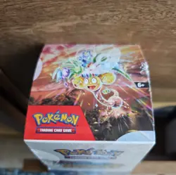 Pokemon TCG - Surging Sparks Half Booster Box (18 Packs) - New & Factory Sealed - Image 5
