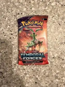 Pokemon TCG Scarlet & Violet 5: Temporal Forces Booster Pack Sealed/New - Image 1