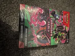 Pokemon TCG - Shrouded Fable Booster Bundle NEW & FACTORY SEALED ( 6 Packs ) - Image 1