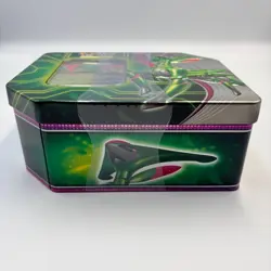 Pokemon TCG Paradox Clash Tin Iron Leaves ex Factory Sealed New 5 Booster Packs - Image 5