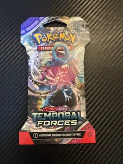 Pokemon TCG Temporal Forces Sleeved Booster Pack Sealed New - Image 1