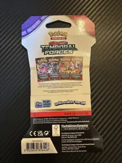 Pokemon TCG Temporal Forces Sleeved Booster Pack Sealed New - Image 2