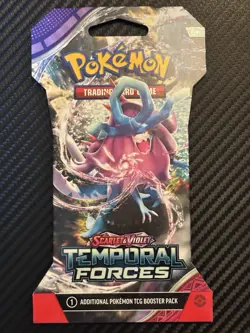 Pokemon TCG Temporal Forces Sleeved Booster Pack Sealed New - Image 3