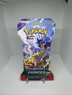 Pokemon Temporal Forces Sleeved Booster Pack 2024 | Sealed | TCG - Image 1