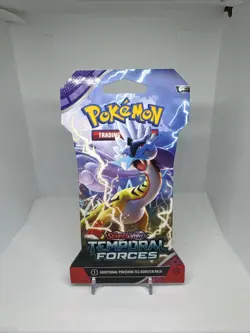 Pokemon Temporal Forces Sleeved Booster Pack 2024 | Sealed | TCG - Image 2