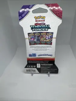Pokemon Temporal Forces Sleeved Booster Pack 2024 | Sealed | TCG - Image 3