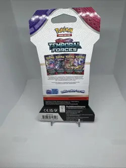 Pokemon Temporal Forces Sleeved Booster Pack 2024 | Sealed | TCG - Image 4