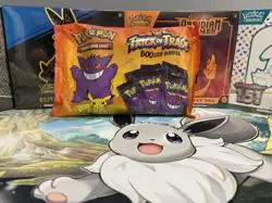 Pokemon TCG Trick or Trade 2022 BOOster Bundle - New/Factory Sealed 40 Packs 820650850783 - Image 1