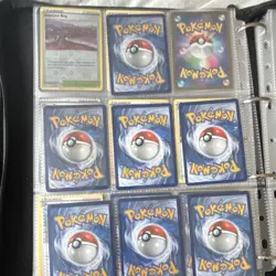 POKEMON Card Job Lot dialga 400+ cards Zapdos 7 foils V EX Bundle File - Image 2