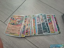 Pokemon Tcg 150+ cards bundle/joblot from mixed sets holo/reverse/non-holo - Image 2