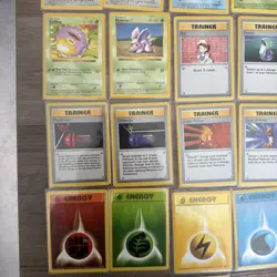 Pokemon Shadowless Base Set 26 Card Non-Holo Lot - Image 4