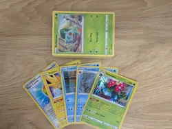 Pokemon GO TCG – COMPLETE BASE SET - all 42 Cards + 5 Holo Bundle ✅ - Image 1