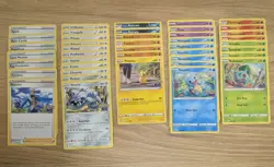 Pokemon GO TCG – COMPLETE BASE SET - all 42 Cards + 5 Holo Bundle ✅ - Image 2