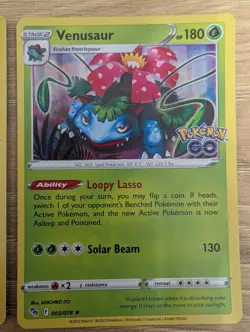 Pokemon GO TCG – COMPLETE BASE SET - all 42 Cards + 5 Holo Bundle ✅ - Image 5