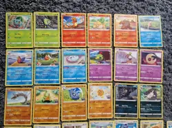 Pokemon GO 078 Base Set Common Card BUNDLE X32 Different Cards. Nm - Image 2