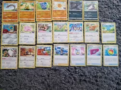 Pokemon GO 078 Base Set Common Card BUNDLE X32 Different Cards. Nm - Image 3