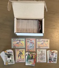 2026 Topps Chrome Baseball HUGE LOT of 251 Cards (#'d, Xfractors, etc) SEE PICS! - Image 1