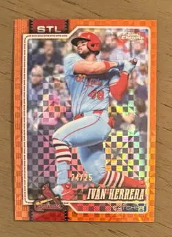 2026 Topps Chrome Baseball HUGE LOT of 251 Cards (#'d, Xfractors, etc) SEE PICS! - Image 3