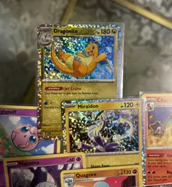 Pokemon Card Bundle Dragonite Umbreon Charizard Eevee McDonald’s Promo 2024 Holo - Image 2