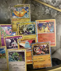 Pokemon Card Bundle Dragonite Umbreon Charizard Eevee McDonald’s Promo 2024 Holo - Image 3