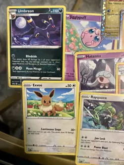Pokemon Card Bundle Dragonite Umbreon Charizard Eevee McDonald’s Promo 2024 Holo - Image 4