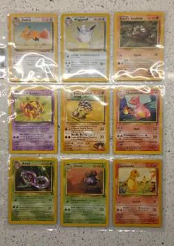 Pokemon 108 Card Binder Collection WOTC Lot -Base set, Jungle, Fossil, +MORE #3 - Image 2