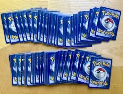 Pokemon 1999 Base Set Shadowless 64 Card Lot (LP Overall) - Image 2