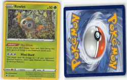Rowlet 002/015 Holo Promo McDonald's Promos 2022 Pokemon NM HYOGONOSUKE - Image 3
