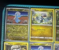 Pokemon TCG Bagon & Shelgon 11x Unique Card Bundle Mixed Sets (2x Holo) English - Image 2