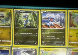 Pokemon TCG Bagon & Shelgon 11x Unique Card Bundle Mixed Sets (2x Holo) English - Image 3