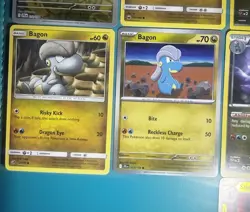 Pokemon TCG Bagon & Shelgon 11x Unique Card Bundle Mixed Sets (2x Holo) English - Image 5