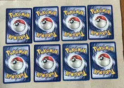 Uncommon Vintage Pokemon Cards 18 card job lot / bundle - fossil and jungle - Image 5