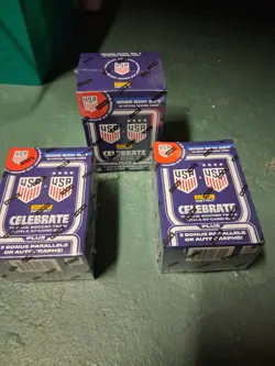 2026 PANINI INSTANT TEAM USA SOCCER BOX SET - 60 Cards - Lot Of 3 - Image 1