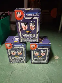2026 PANINI INSTANT TEAM USA SOCCER BOX SET - 60 Cards - Lot Of 3 - Image 2