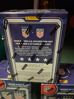 2026 PANINI INSTANT TEAM USA SOCCER BOX SET - 60 Cards - Lot Of 3 - Image 3