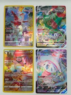 2023 Pokemon TCG Sword & Shield Crown Zenith 4 Card Lot - Near Mint - Image 1