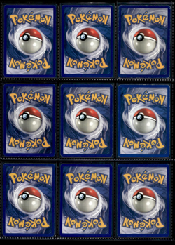 Vtg Pokemon Card Collection Lot Jungle Set Binder Holo WOTC - Image 2